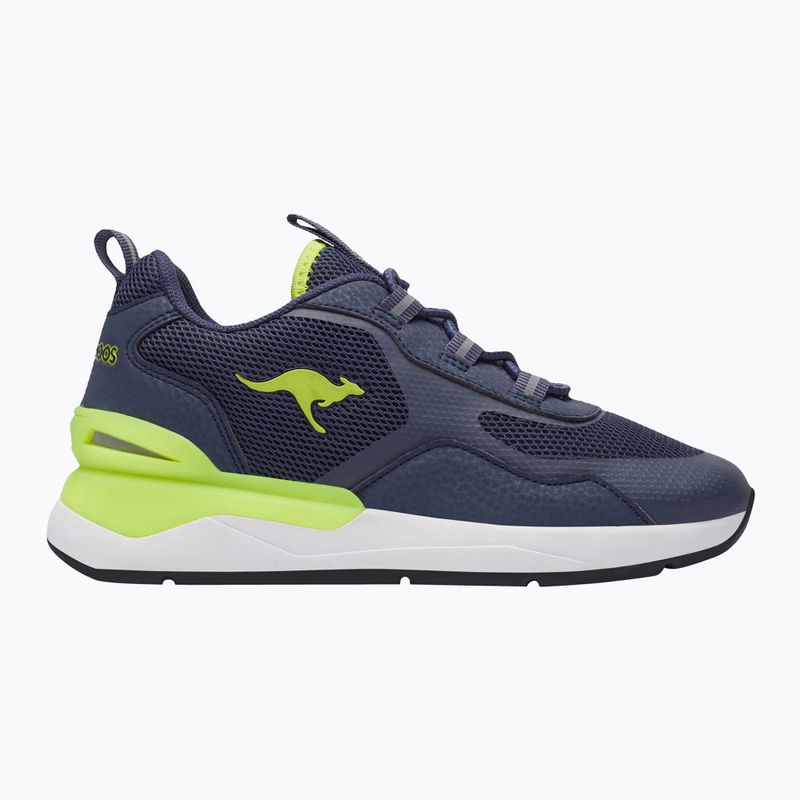 KangaROOS KD-Road gyermek cipő sötét navy/lime 8