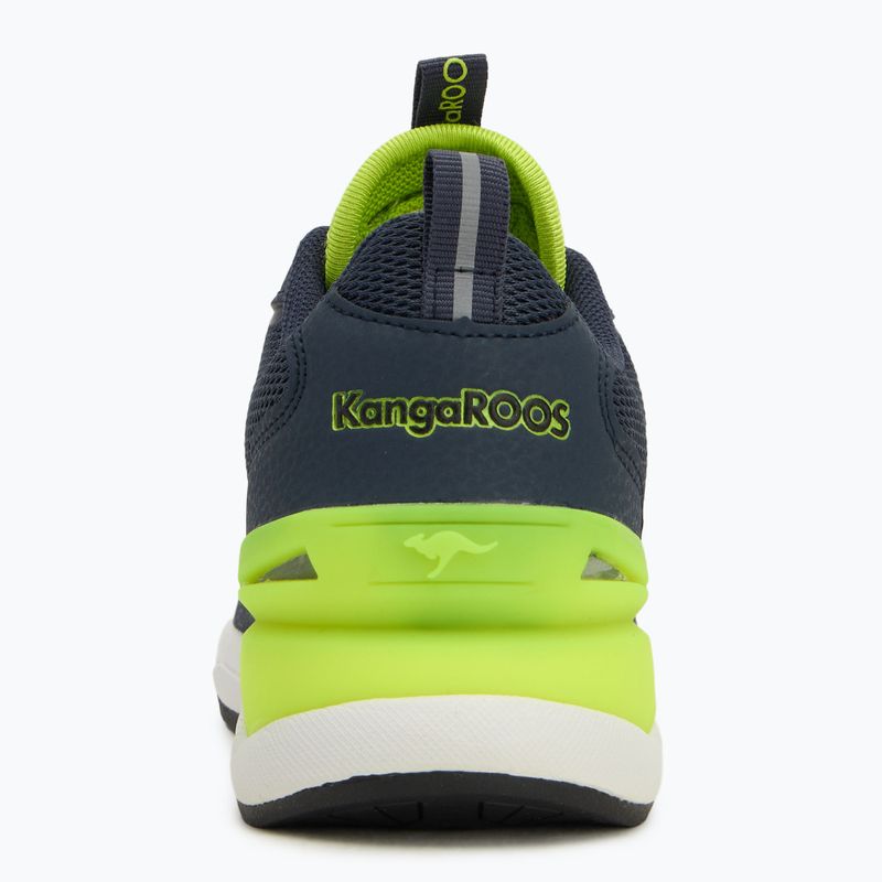 KangaROOS KD-Road gyermek cipő sötét navy/lime 6