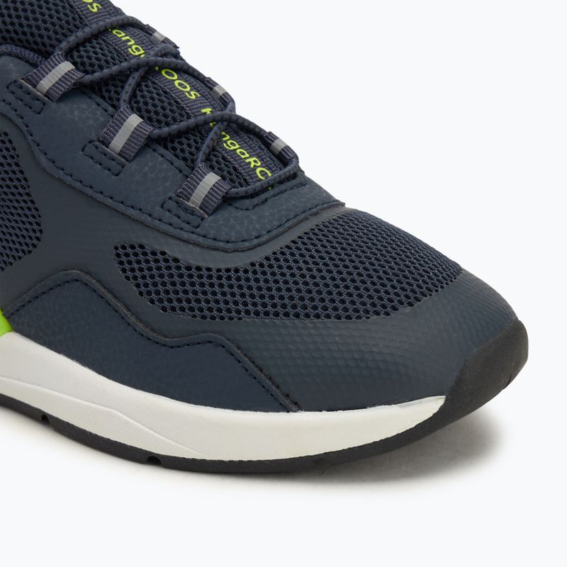 KangaROOS KD-Road gyermek cipő sötét navy/lime 7