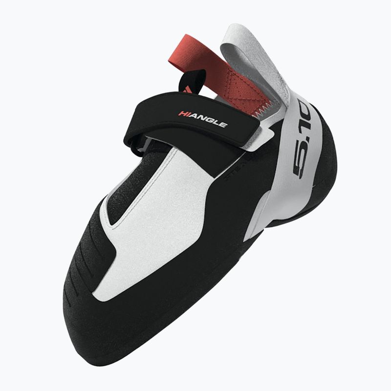 Női mászócipők adidas Five Ten Hiangle cloud white/core black/signal coral 6