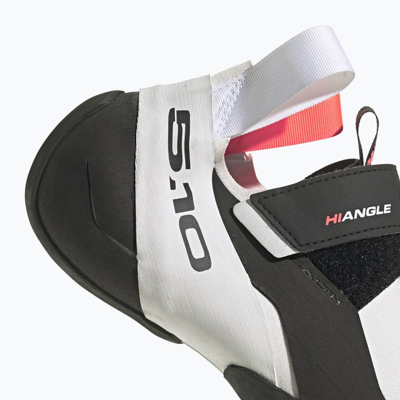 Női mászócipők adidas Five Ten Hiangle cloud white/core black/signal coral 13