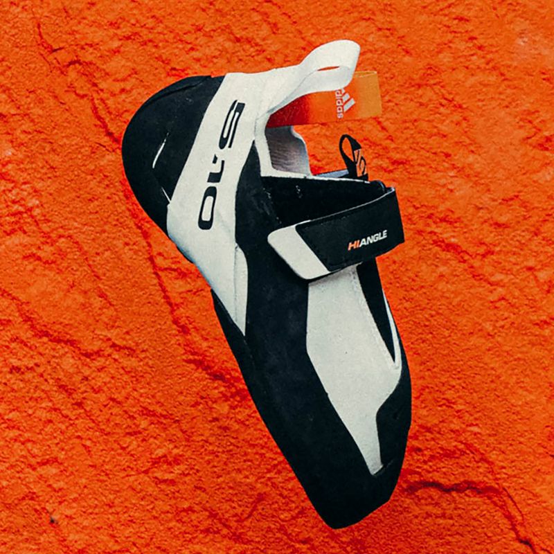 Női mászócipők adidas Five Ten Hiangle cloud white/core black/signal coral 14
