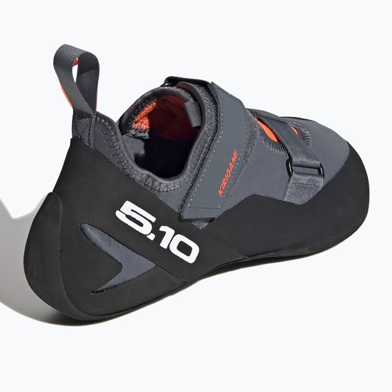 Mászócipők adidas FIVE TEN Kirigami onyx/core black/solar red 10