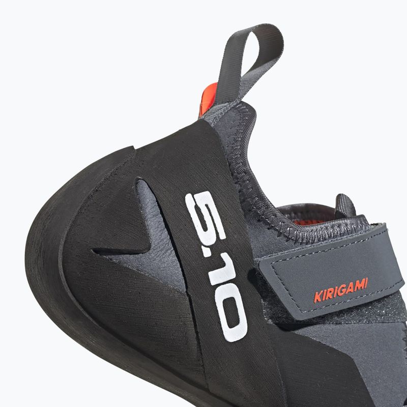 Mászócipők adidas FIVE TEN Kirigami onyx/core black/solar red 19