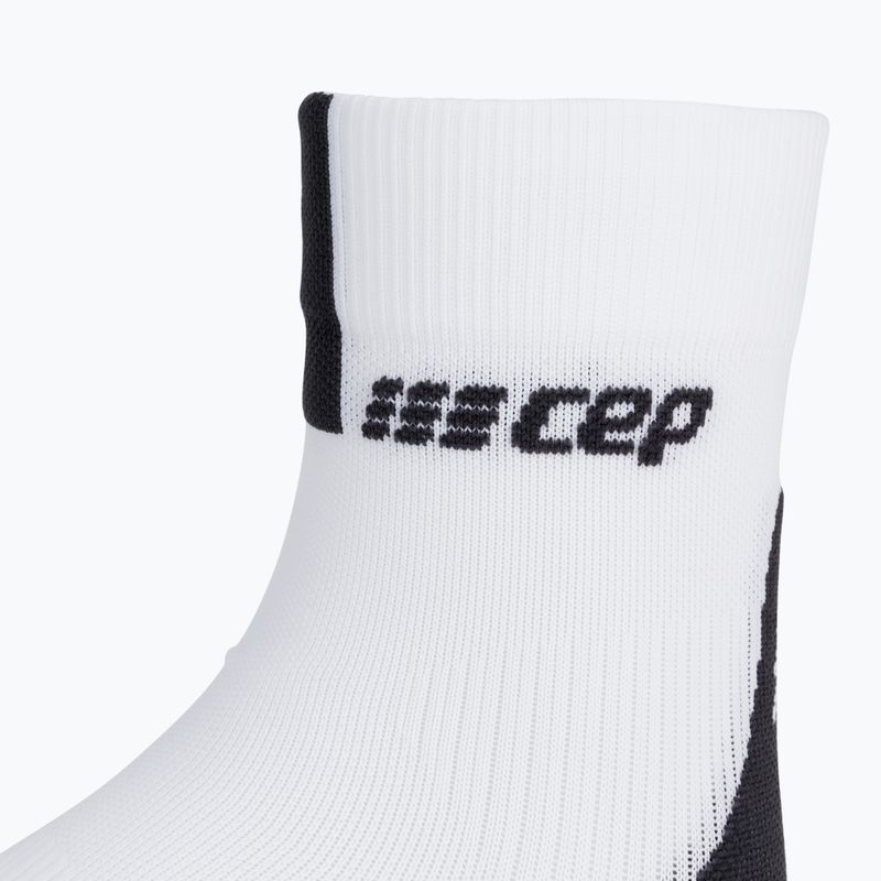CEP Férfi futó kompressziós zokni 3.0 fehér WP5B8X2000 4
