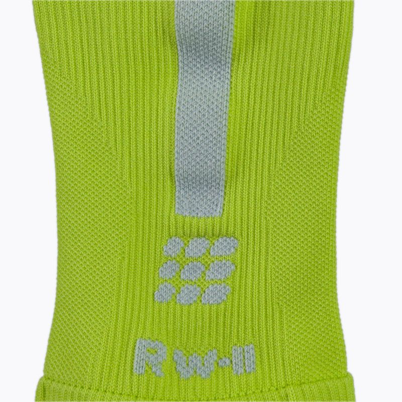 CEP női vádli kompressziós szalagok 3.0 sárga WS40EX2000 6