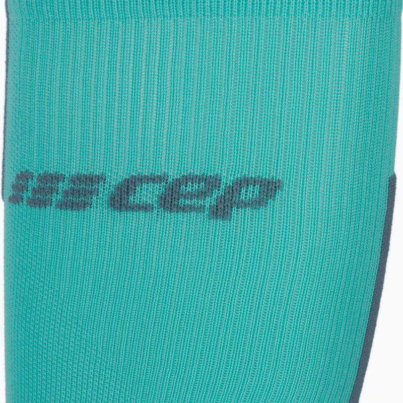CEP női vádli kompressziós szalagok 3.0 zöld WS40FX2000 5
