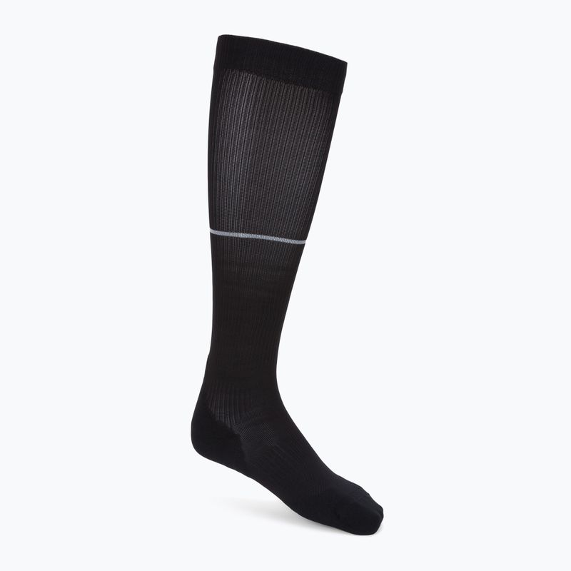 CEP Heartbeat férfi kompressziós futó zokni fekete WP30KC2