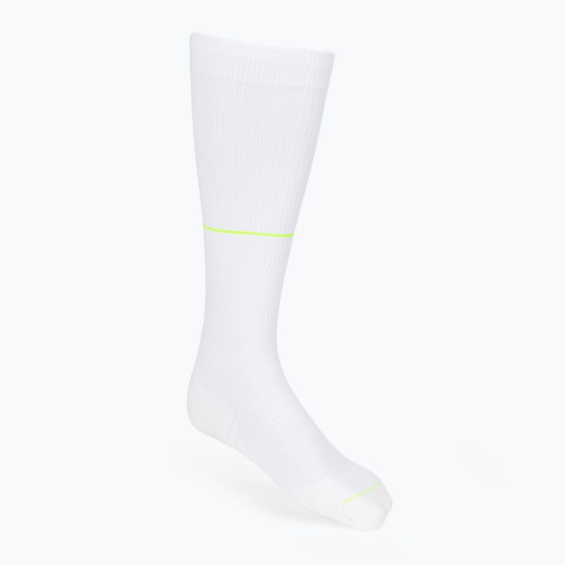Női kompressziós futó zokni CEP Heartbeat fehér WP20PC2