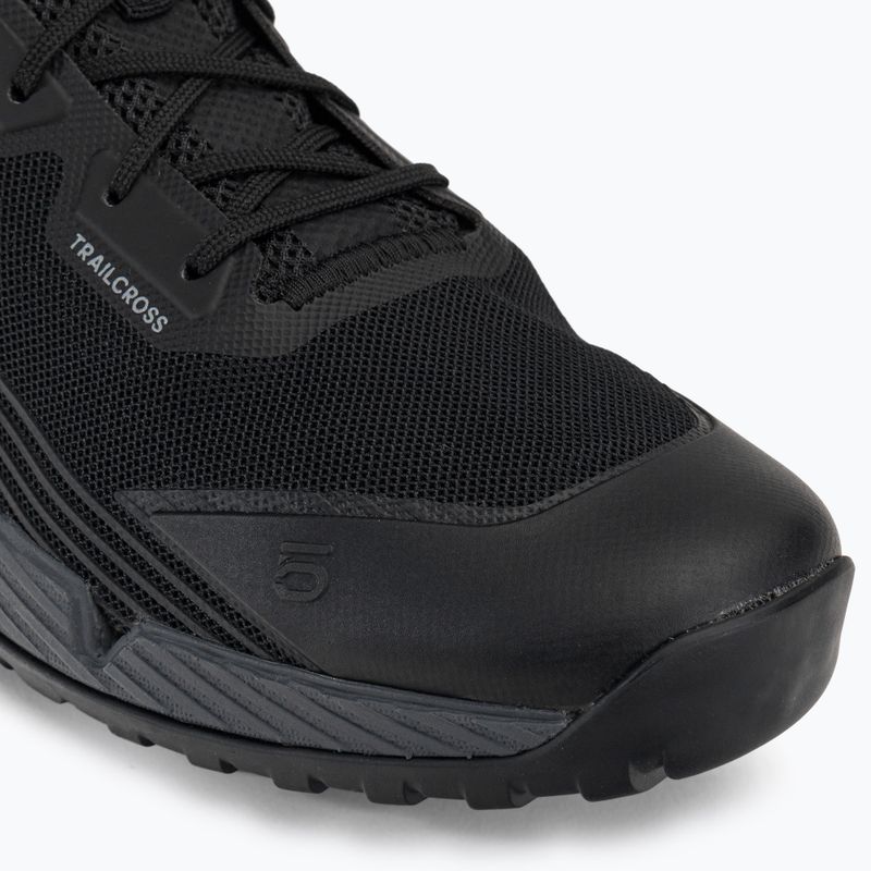 Férfi FIVE TEN Trailcross LT kerékpáros cipő fekete EE8889 8