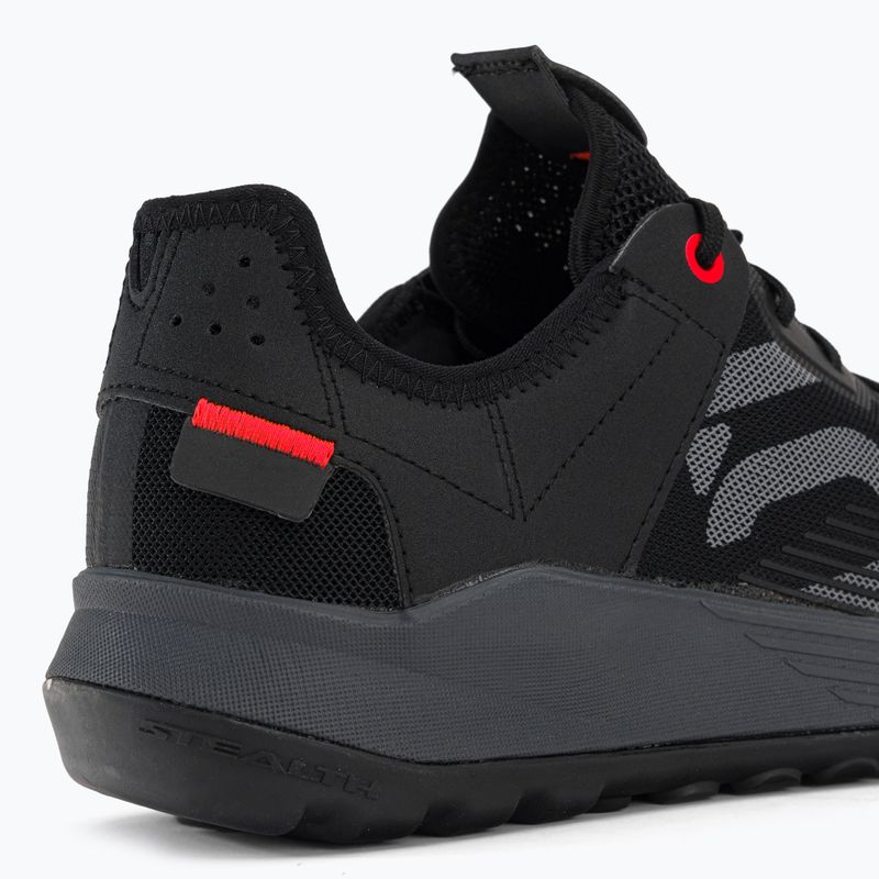 Férfi FIVE TEN Trailcross LT kerékpáros cipő fekete EE8889 9
