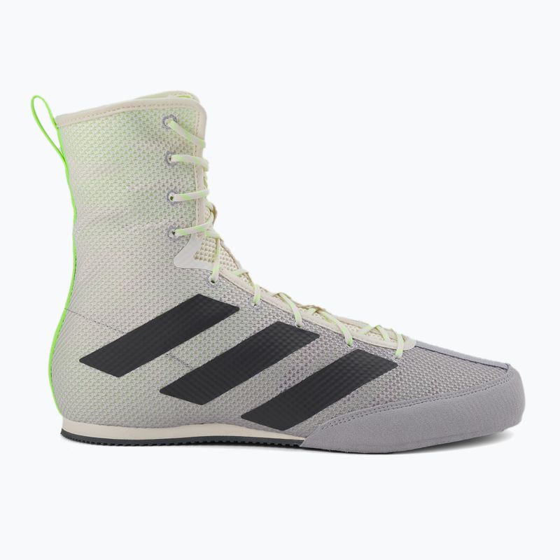 Bokszcsizma adidas Box Hog 3 szürke FV6584 2