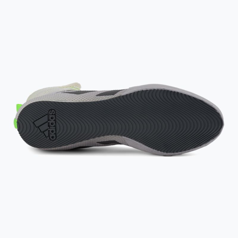 Bokszcsizma adidas Box Hog 3 szürke FV6584 4