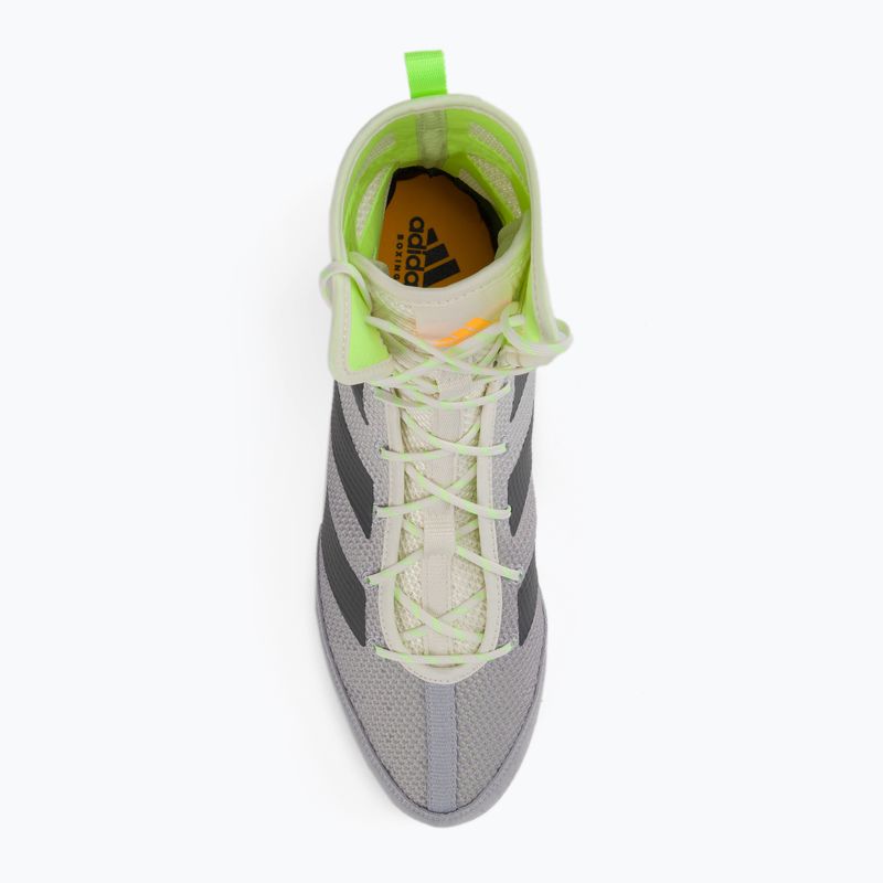 Bokszcsizma adidas Box Hog 3 szürke FV6584 6