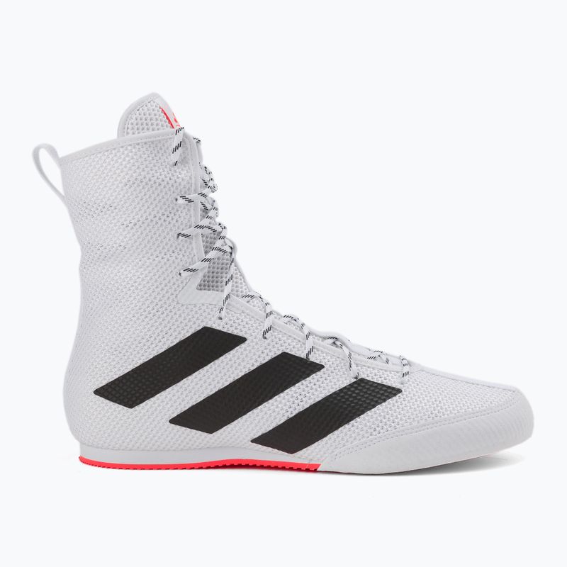 Bokszcsizma adidas Box Hog 3 fehér és fekete GV9975 2