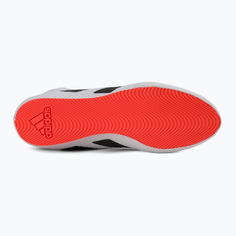 Bokszcsizma adidas Box Hog 3 fehér és fekete GV9975 4
