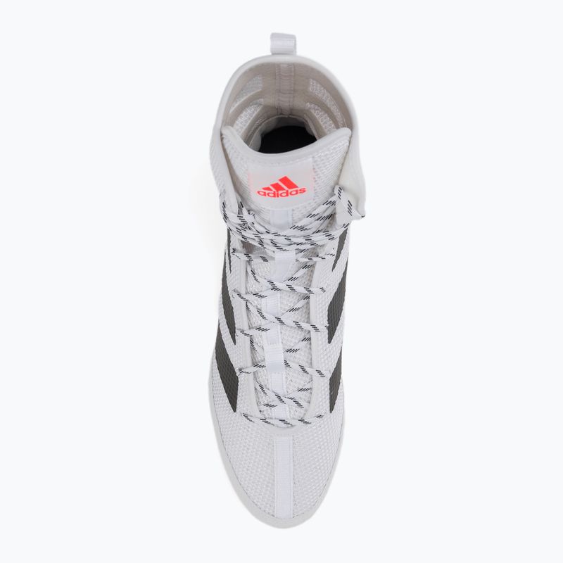 Bokszcsizma adidas Box Hog 3 fehér és fekete GV9975 6