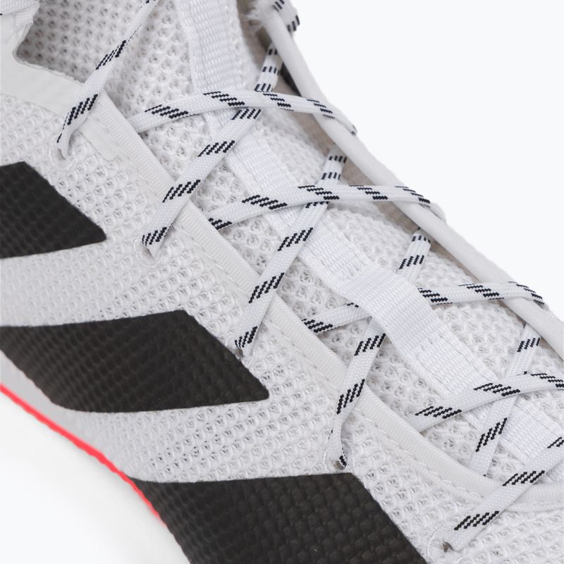 Bokszcsizma adidas Box Hog 3 fehér és fekete GV9975 7