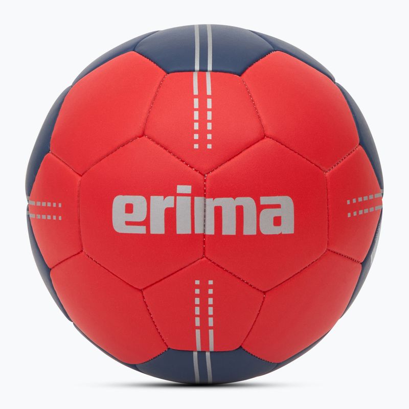 ERIMA Pure Grip kézilabda No. 3 Hybrid piros/új tengerészgyalogság méret 0