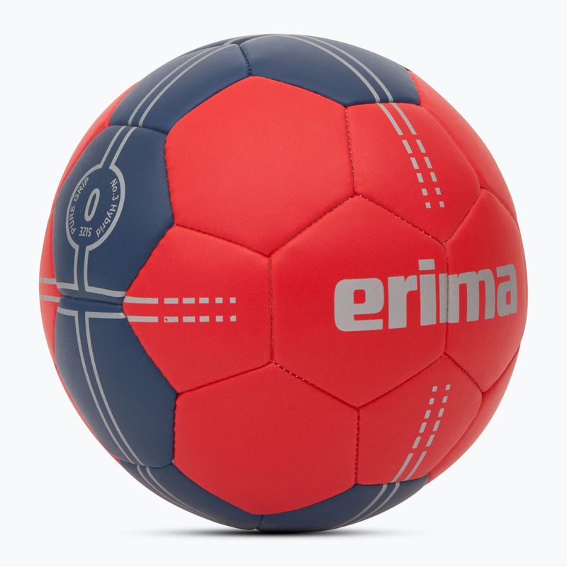 ERIMA Pure Grip kézilabda No. 3 Hybrid piros/új tengerészgyalogság méret 0 2