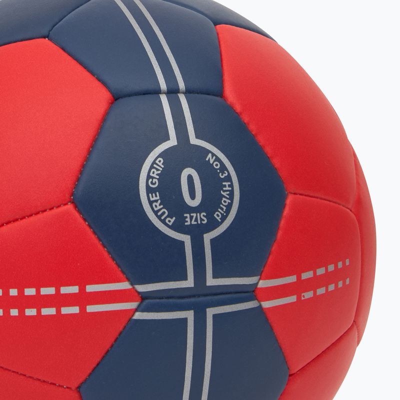 ERIMA Pure Grip kézilabda No. 3 Hybrid piros/új tengerészgyalogság méret 0 3