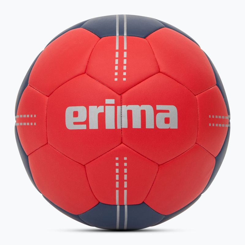 ERIMA Pure Grip kézilabda No. 3 Hybrid piros/új tengerészgyalogság méret 2