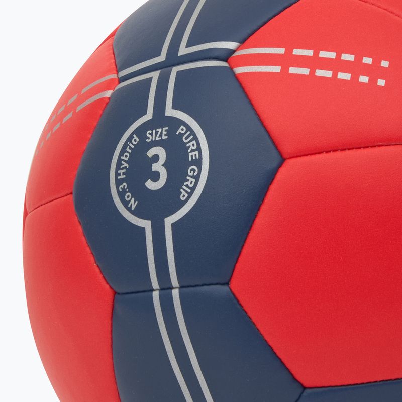 ERIMA Pure Grip kézilabda No. 3 Hybrid piros/új tengerészgyalogság 3. méret 3