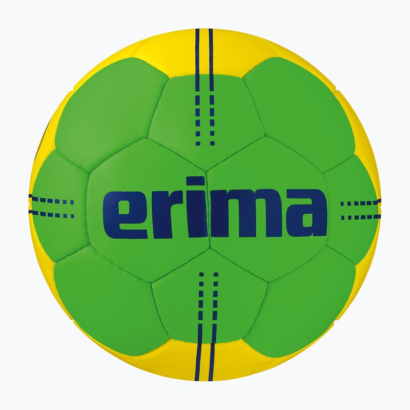 ERIMA Pure Grip kézilabda No. 4 zöld/sárga 1. méret