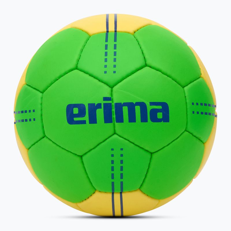 ERIMA Pure Grip kézilabda No. 4 zöld/sárga 3. méret