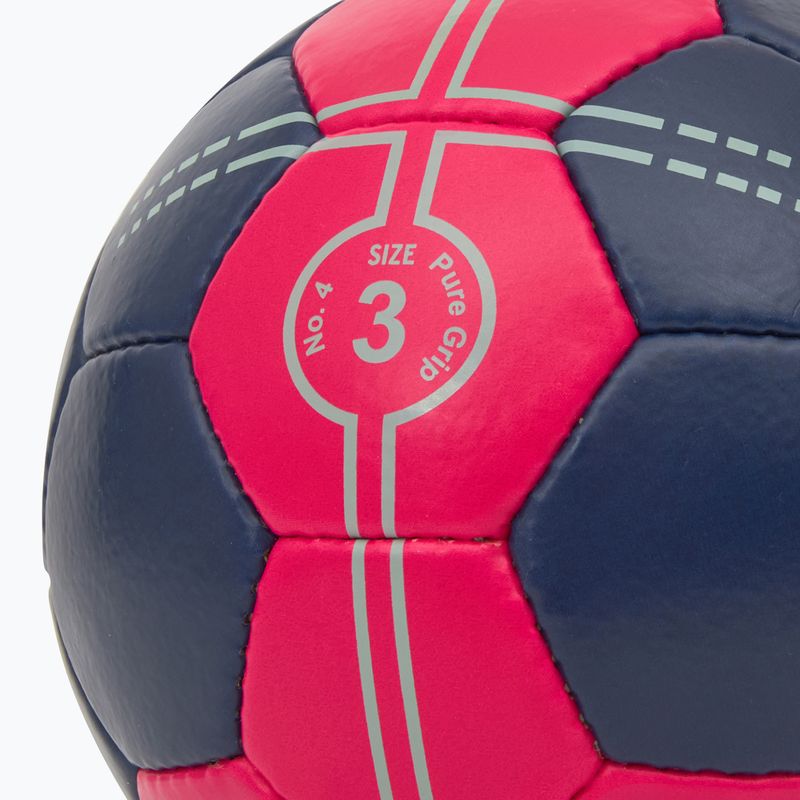 ERIMA Pure Grip kézilabda No. 4 új tengerészkék/rózsaszín 3-as méret 3