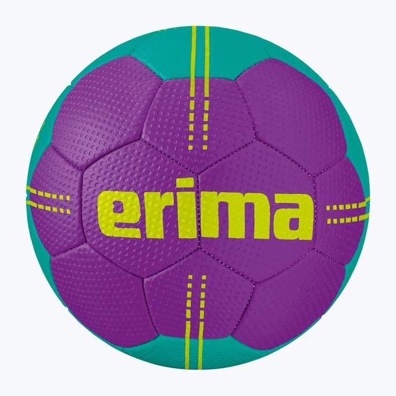 ERIMA Pure Grip Junior kézilabda lila/columbia méret 0