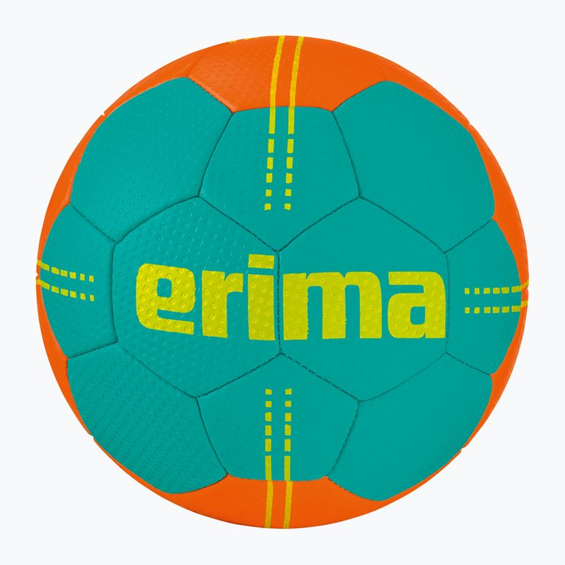 ERIMA Pure Grip Junior kolumbia/narancs gyermek kézilabda méret 0