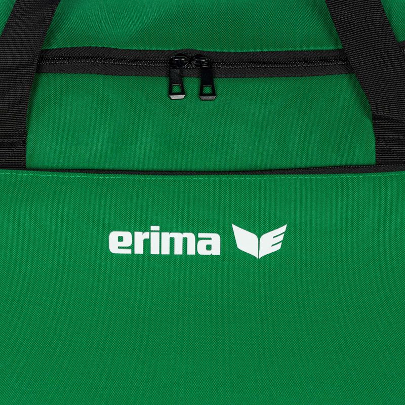 Sporttáska ERIMA Team Sports Bag With Bottom Compartment 35 l emerald 4