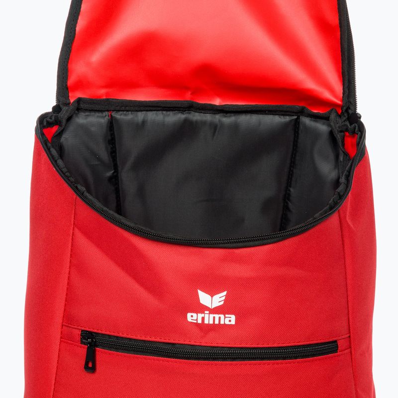 Hátizsák ERIMA Team Backpack 24 l red 4