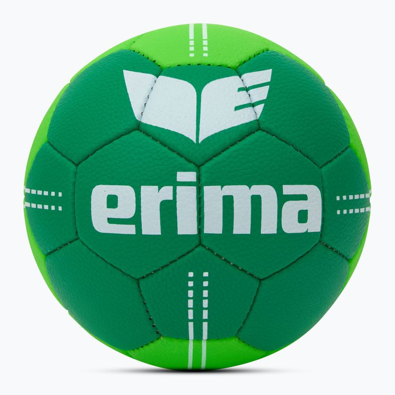 ERIMA Pure Grip kézilabda No. 2 Eco smaragdzöld/zöld méret 2