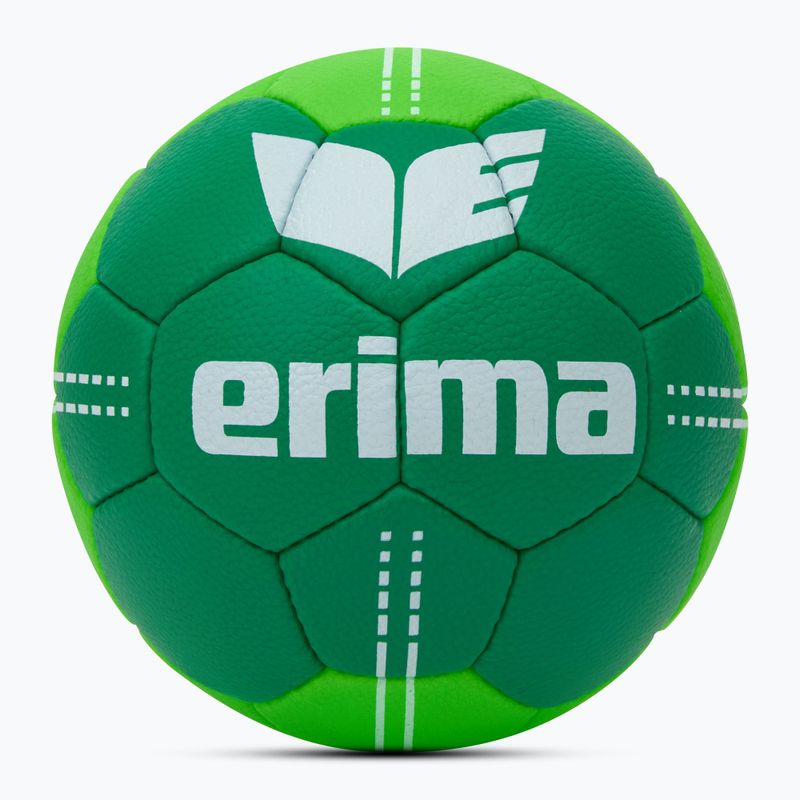 ERIMA Pure Grip kézilabda No. 2 Eco smaragdzöld/zöld méret 3