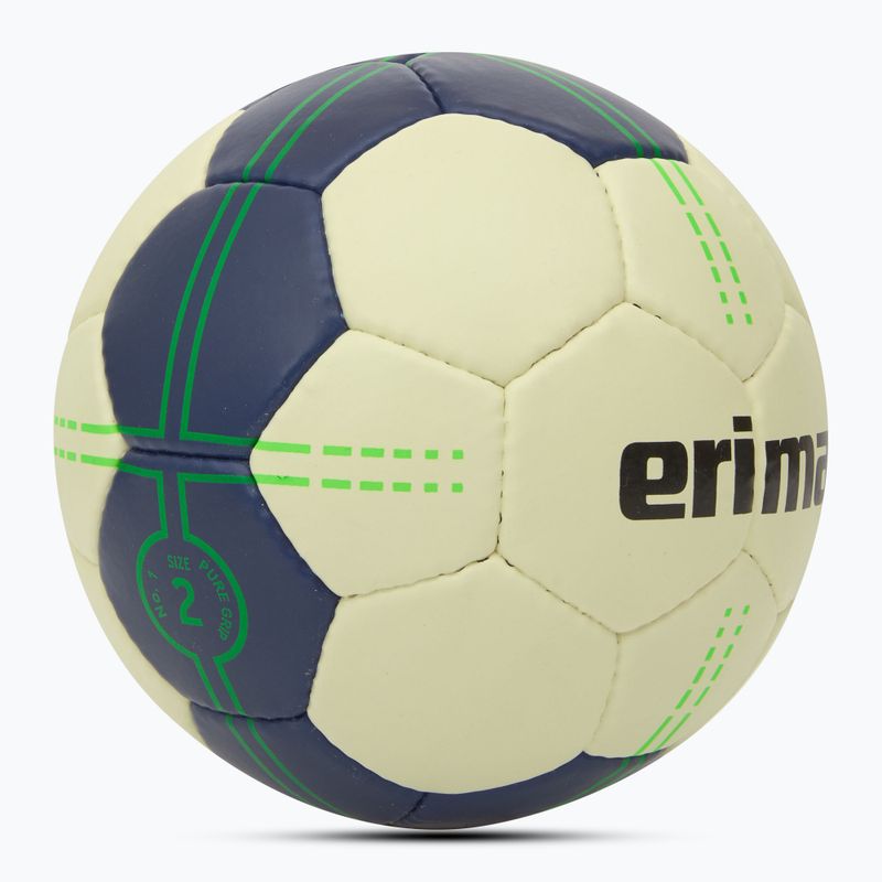 ERIMA Pure Grip kézilabda No. 1 új tengerészkék/hűvös szürke 2-es méret 2