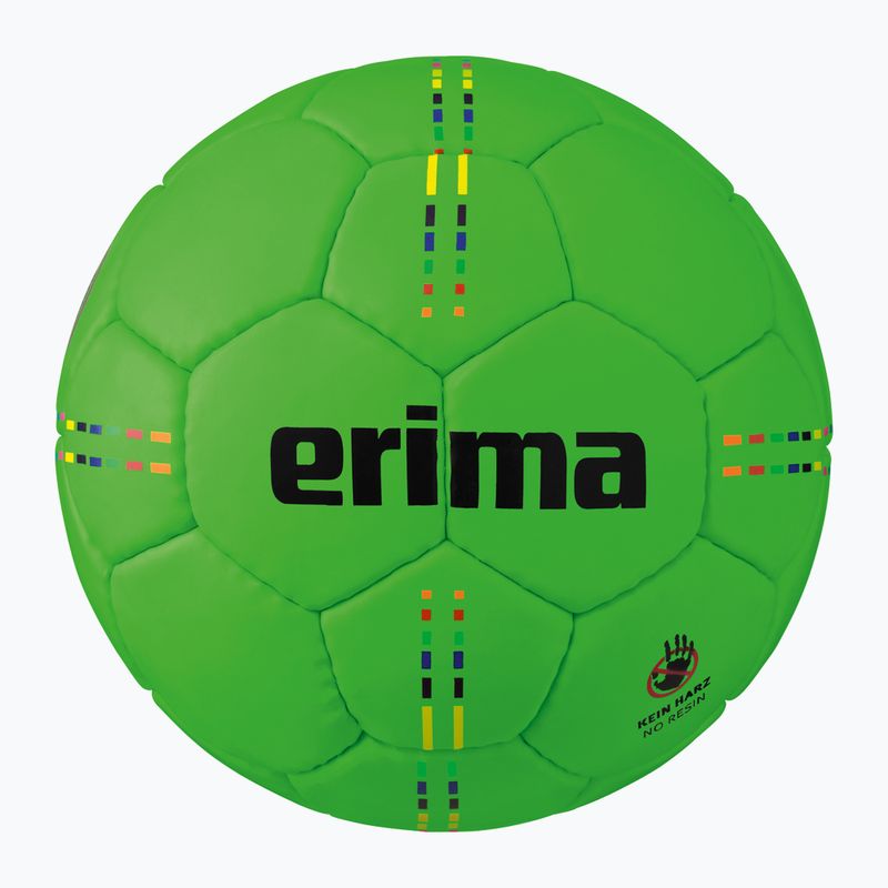 ERIMA Pure Grip kézilabda No. 5 viaszmentes zöld méret 1