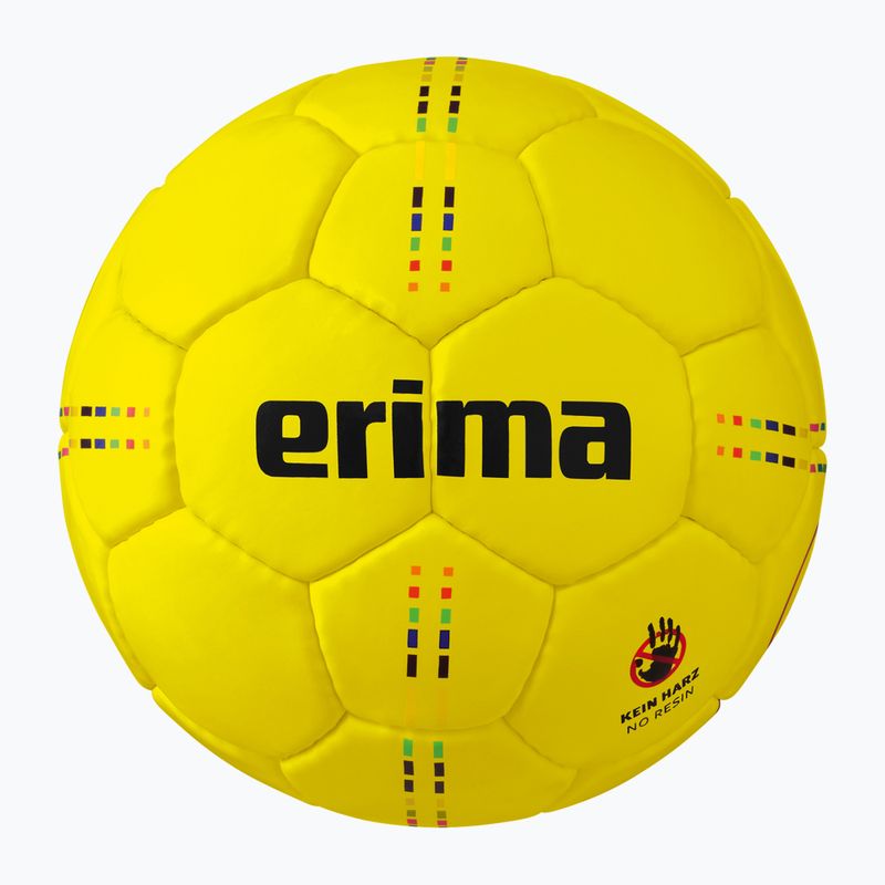 ERIMA Pure Grip Handball No. 5 Wax-Free sárga méret 0 4