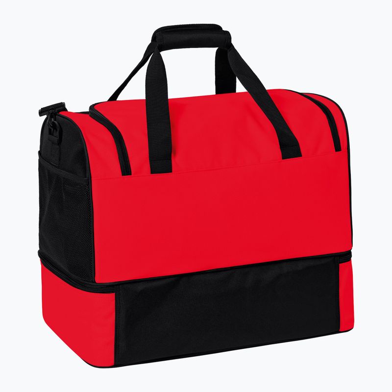 Edzőtáska ERIMA Six Wings Sports Bag With Bottom Compartment 60 l red black 2