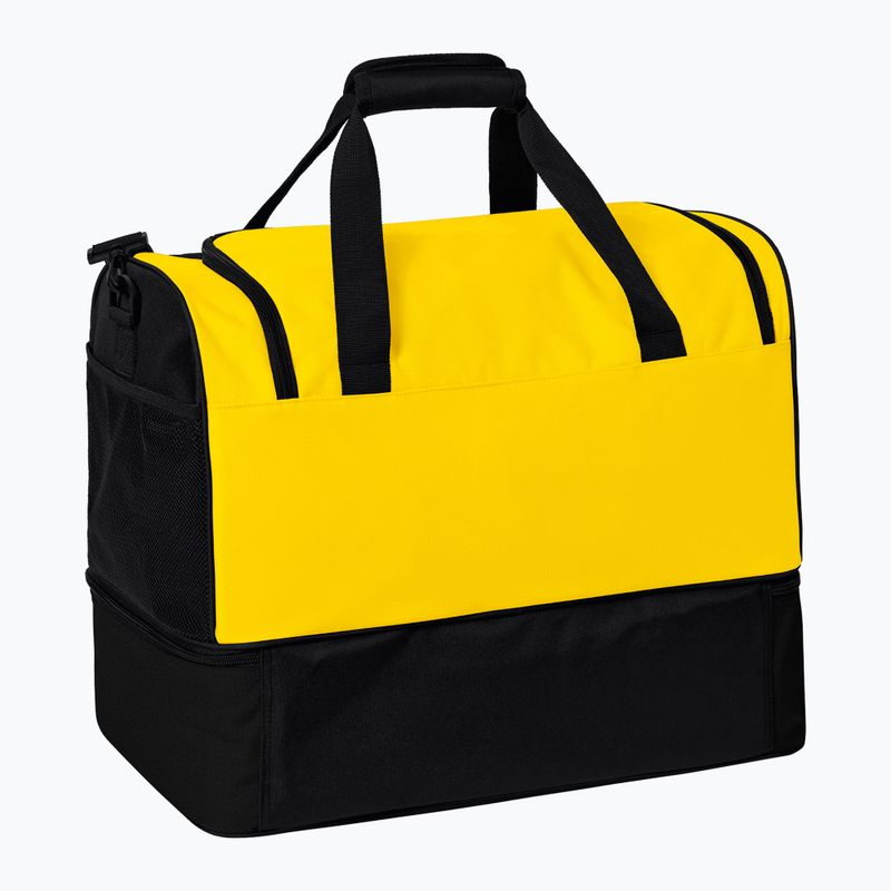 Sporttáska ERIMA Six Wings Sports Bag With Bottom Compartment 94,5 l yellow/black 2