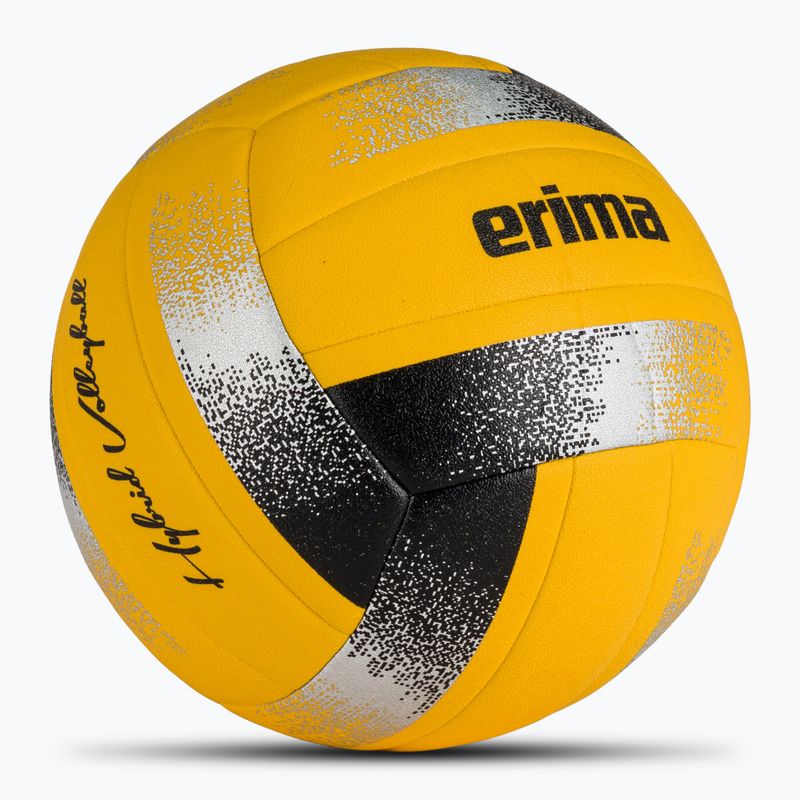 ERIMA hibrid röplabda sárga/fekete/ezüst 2