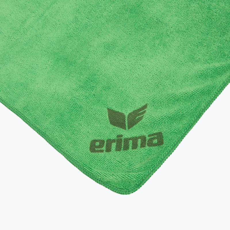 ERIMA mikroszálas gyorsszárító törölköző 50x100 cm zöld 2