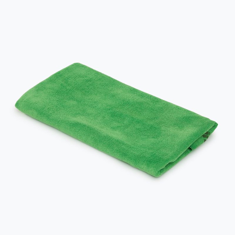 ERIMA mikroszálas gyorsszárító törölköző 50x100 cm zöld 3