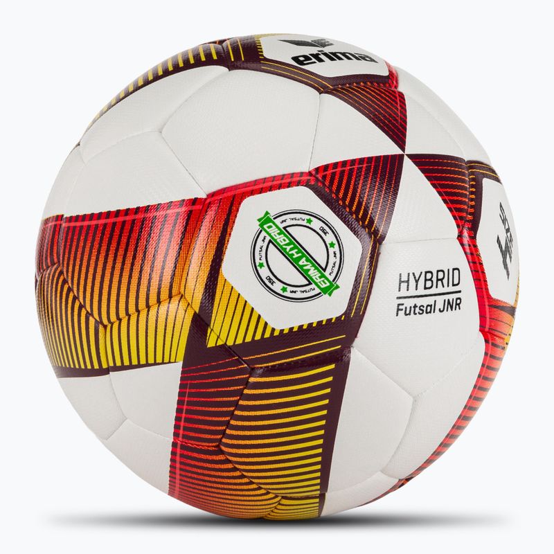 ERIMA Hybrid Futsal piros/sárga foci 4-es méret 2
