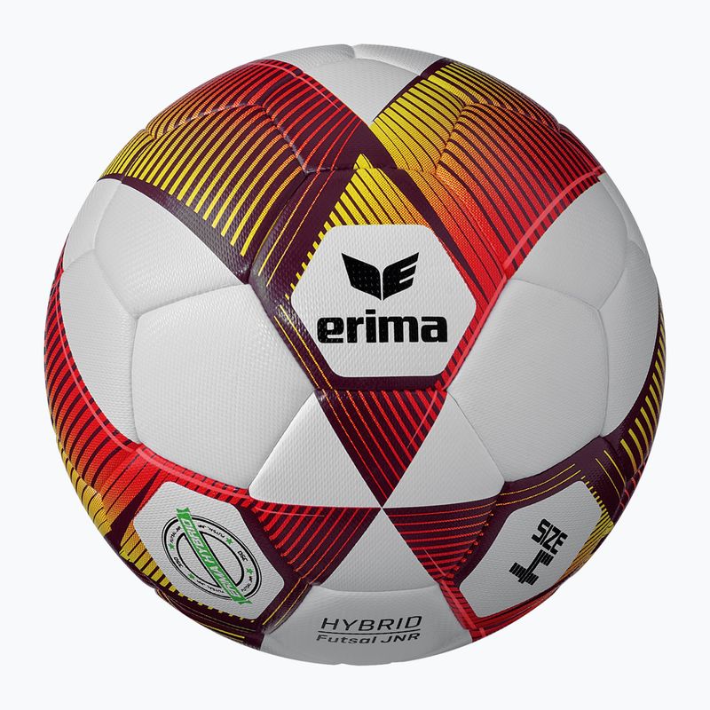 ERIMA Hybrid Futsal piros/sárga foci 4-es méret