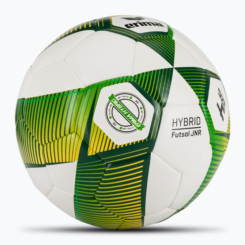 ERIMA hibrid futsal foci zöld/sárga 4-es méret 2