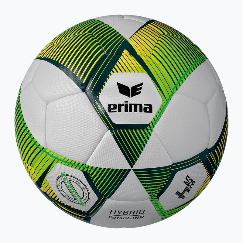 ERIMA hibrid futsal foci zöld/sárga 4-es méret