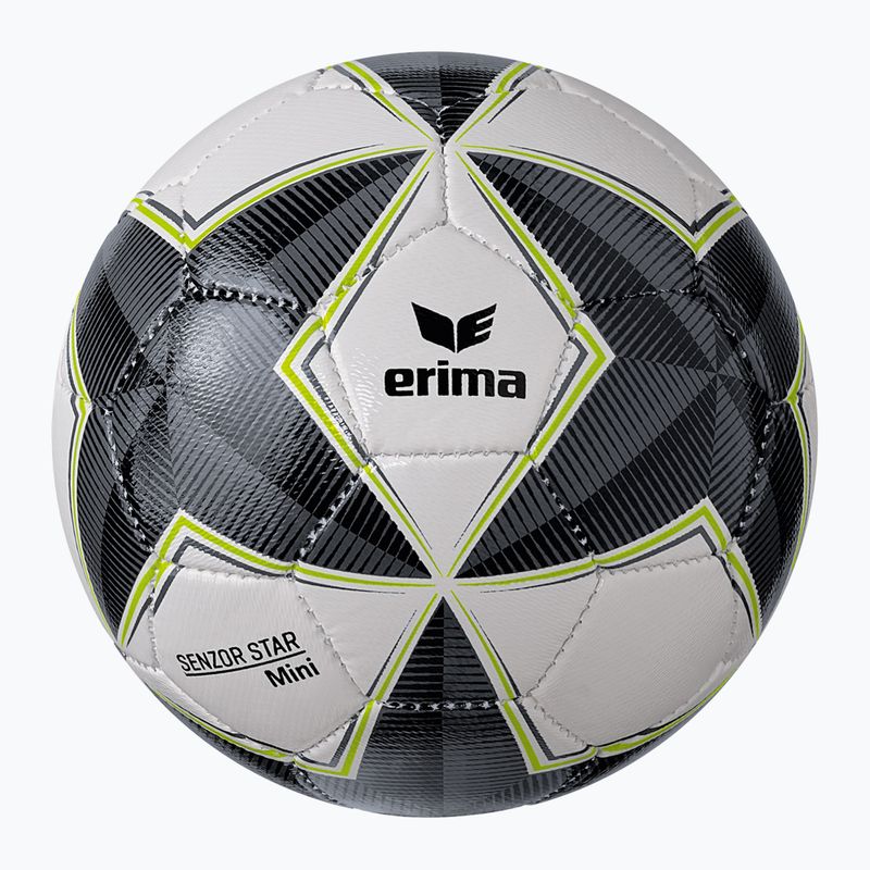 ERIMA Senzor Star Match Mini focilabda fekete/szürke méret 0