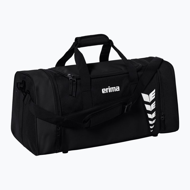 Edzőtáska ERIMA Six Wings Sports Bag 49,5 l black